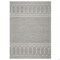 Homeroots 5 x 7 ft. Wool Grey Area Rug 352551 - alternate 1